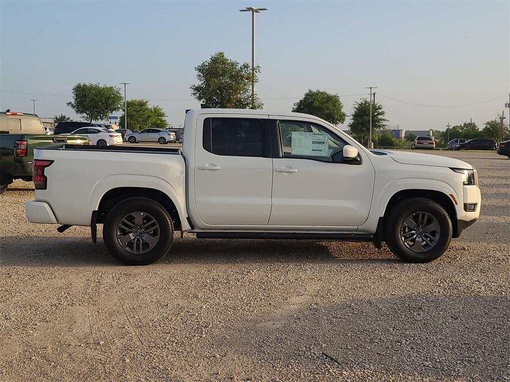 new 2025 Nissan Frontier car, priced at $33,380