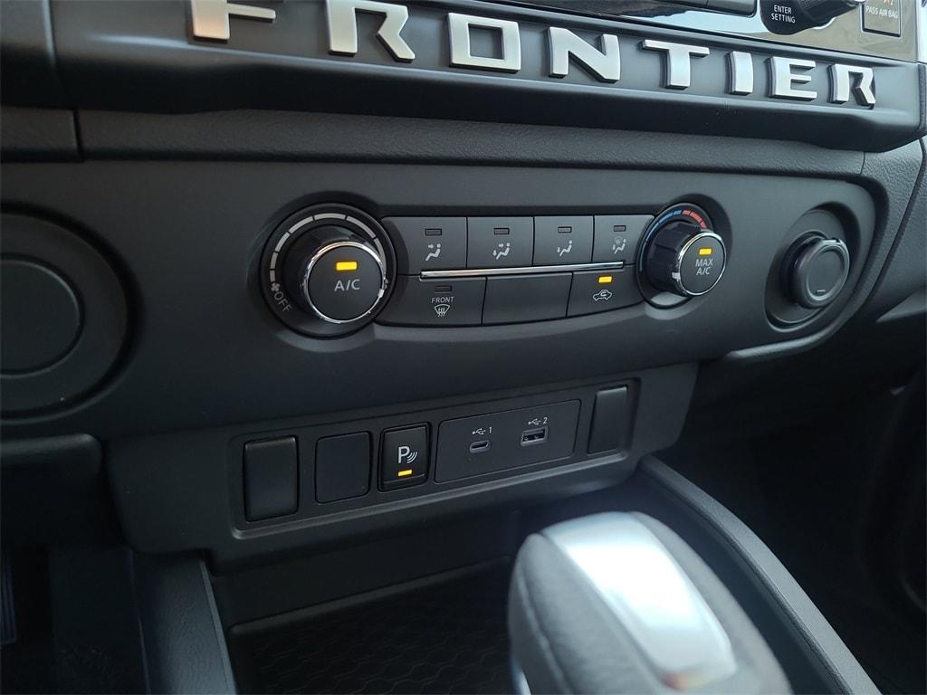 new 2025 Nissan Frontier car, priced at $33,380