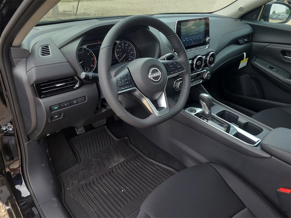 new 2025 Nissan Sentra car, priced at $23,608