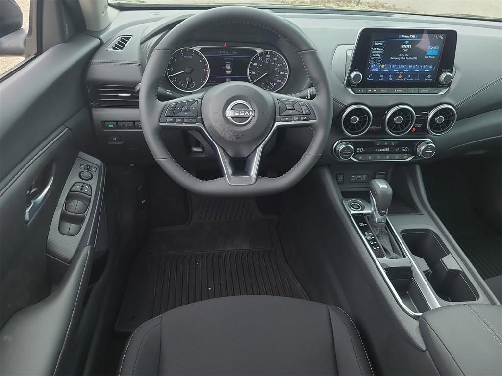 new 2025 Nissan Sentra car, priced at $23,608