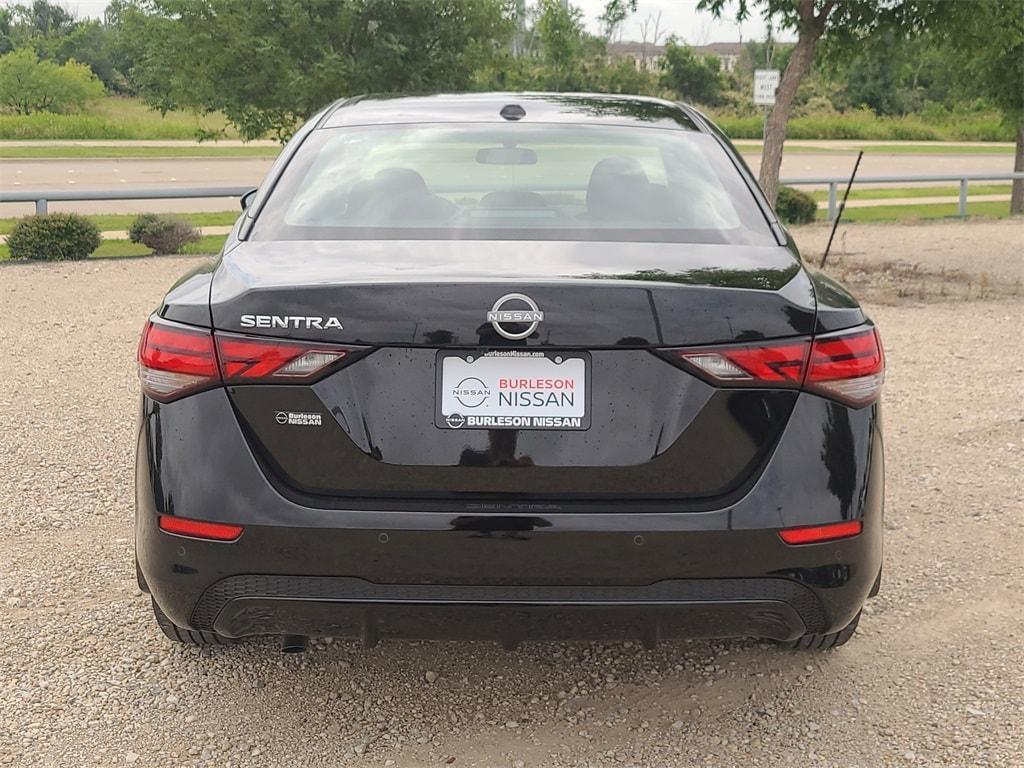 new 2025 Nissan Sentra car, priced at $23,608