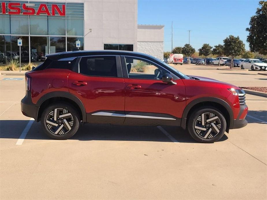 new 2025 Nissan Kicks car, priced at $26,255