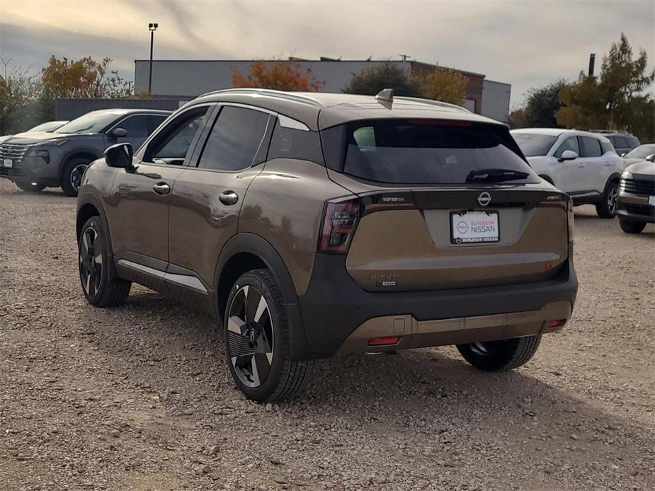 new 2025 Nissan Kicks car, priced at $27,042