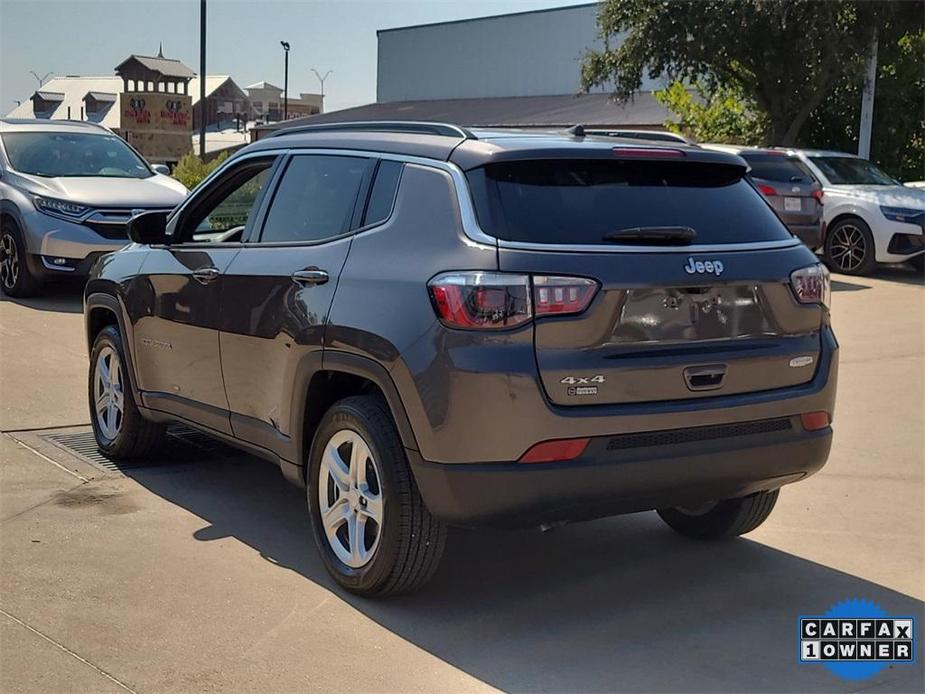 used 2024 Jeep Compass car, priced at $23,988