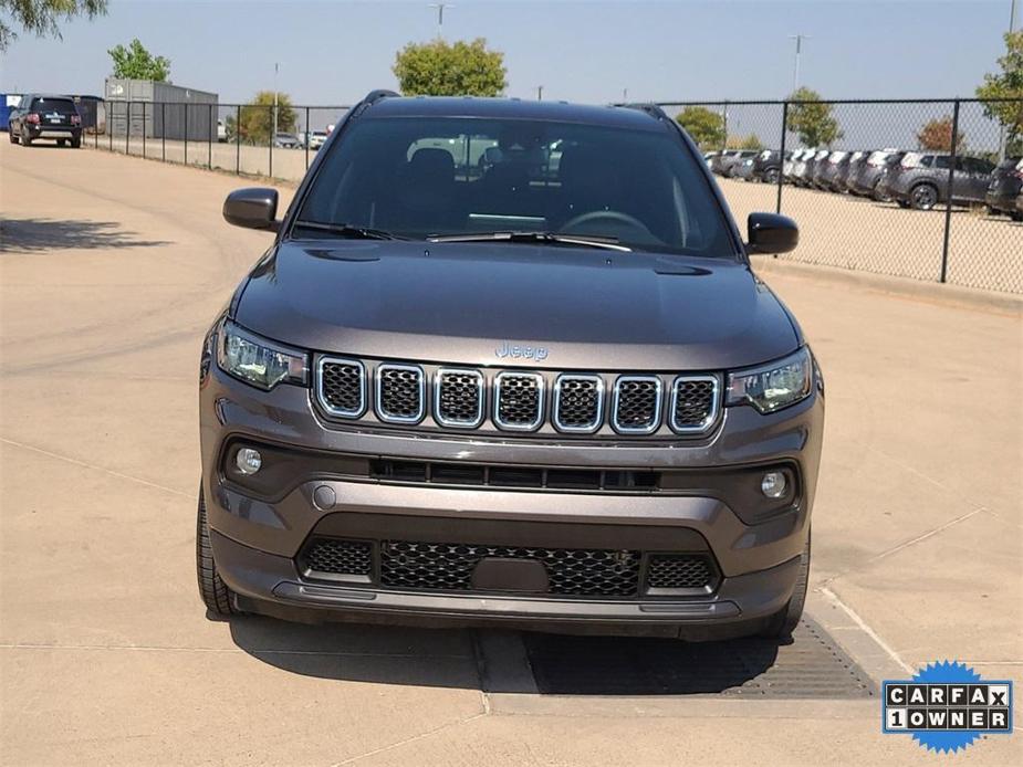 used 2024 Jeep Compass car, priced at $23,988