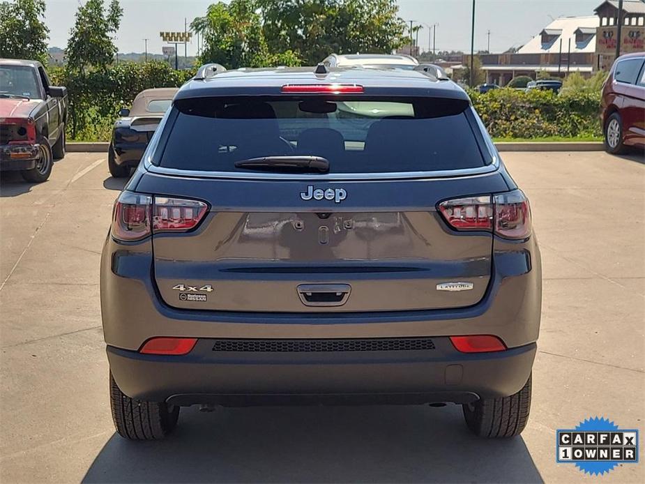 used 2024 Jeep Compass car, priced at $23,988