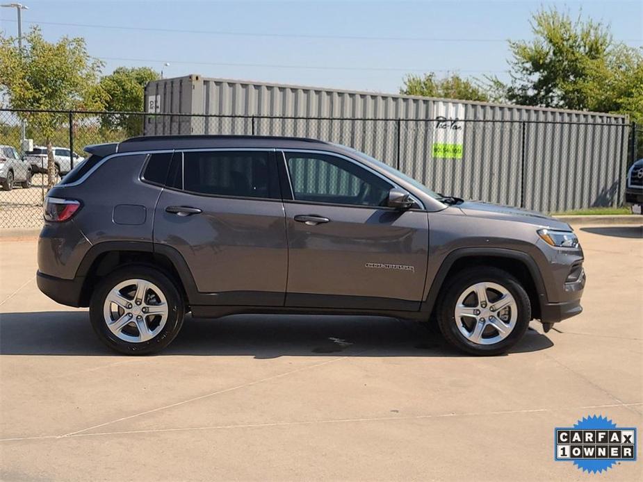 used 2024 Jeep Compass car, priced at $23,988