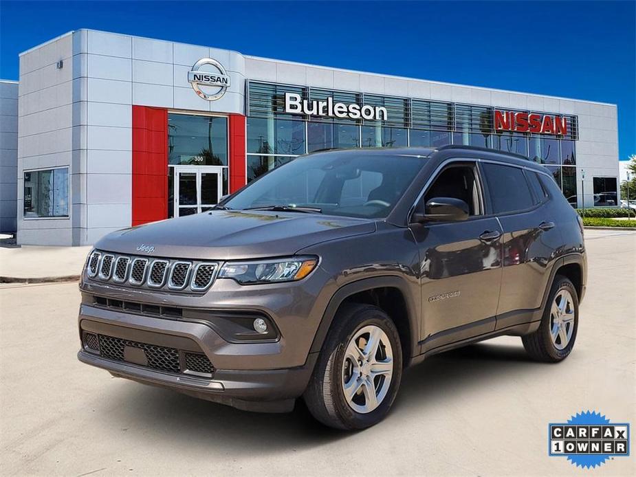 used 2024 Jeep Compass car, priced at $23,988