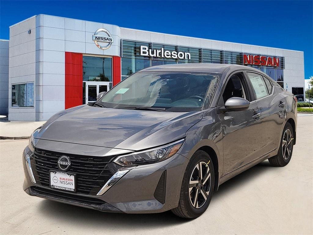new 2025 Nissan Sentra car, priced at $23,192