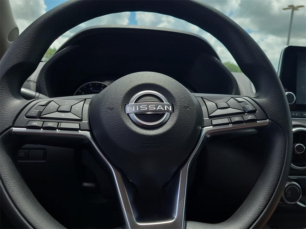 new 2025 Nissan Sentra car, priced at $22,192