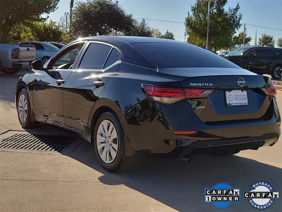 used 2024 Nissan Sentra car, priced at $20,888