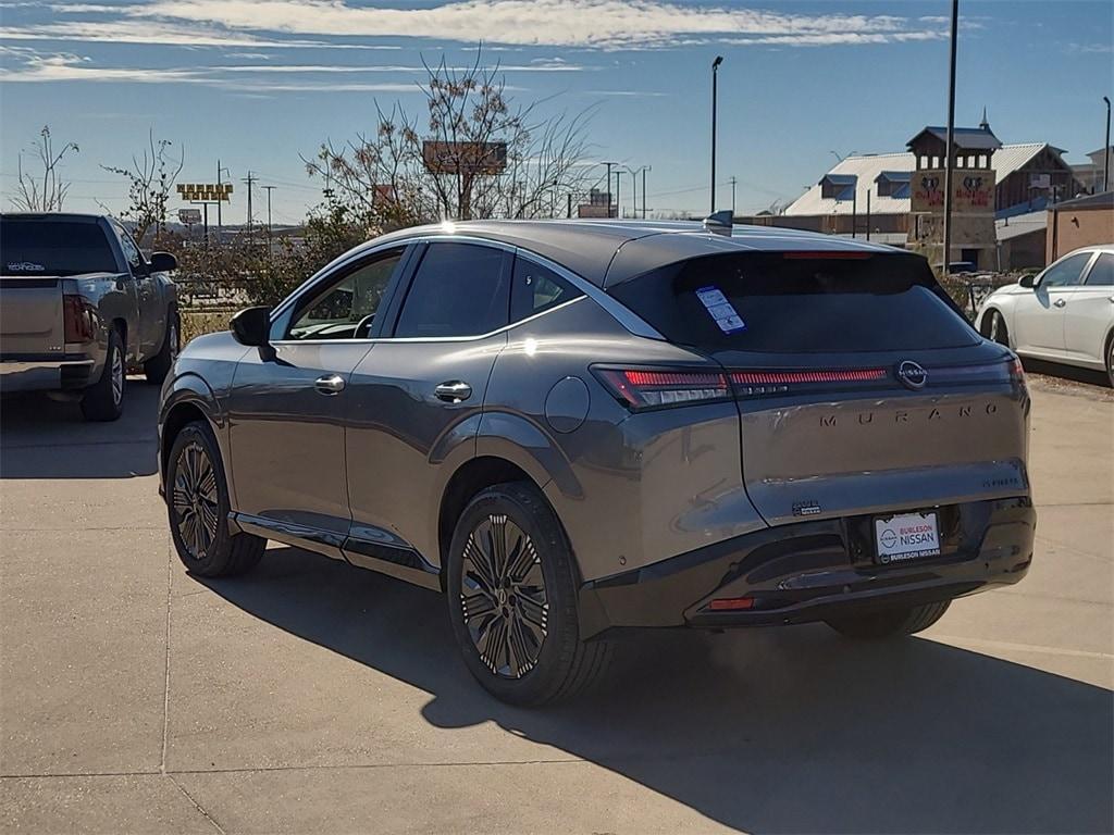 new 2025 Nissan Murano car, priced at $52,300