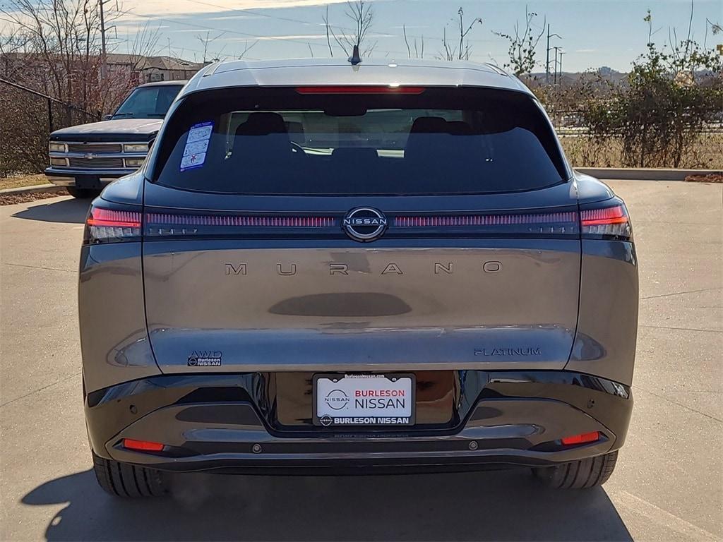 new 2025 Nissan Murano car, priced at $52,300