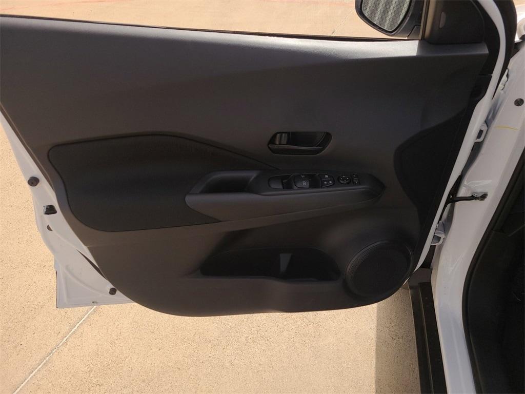 new 2025 Nissan Kicks car, priced at $22,857