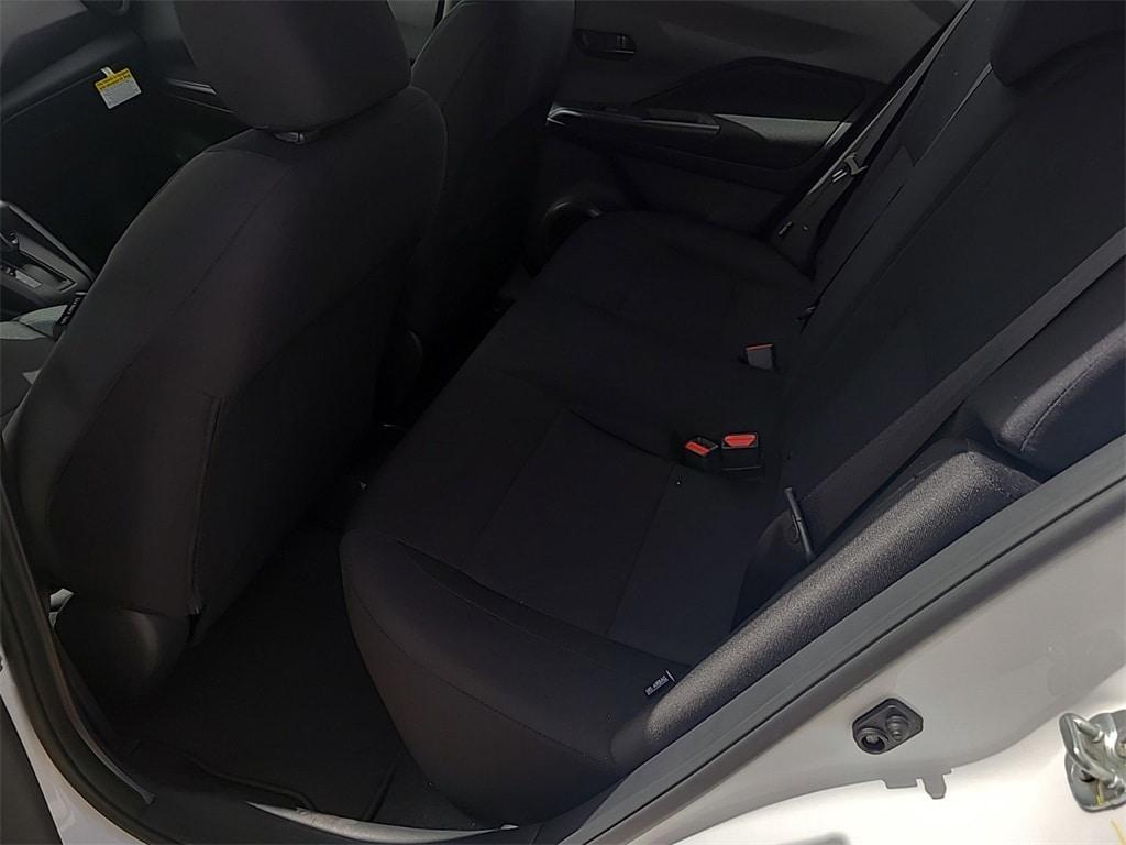 new 2025 Nissan Kicks car, priced at $22,857