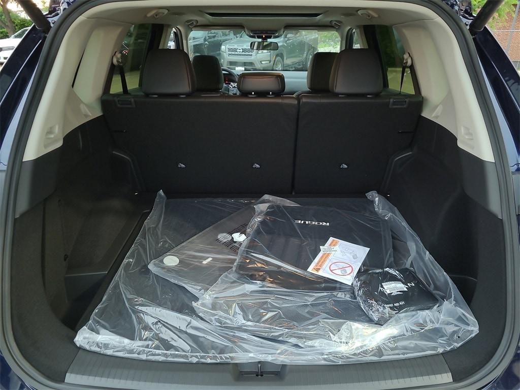 new 2025 Nissan Rogue car, priced at $32,869