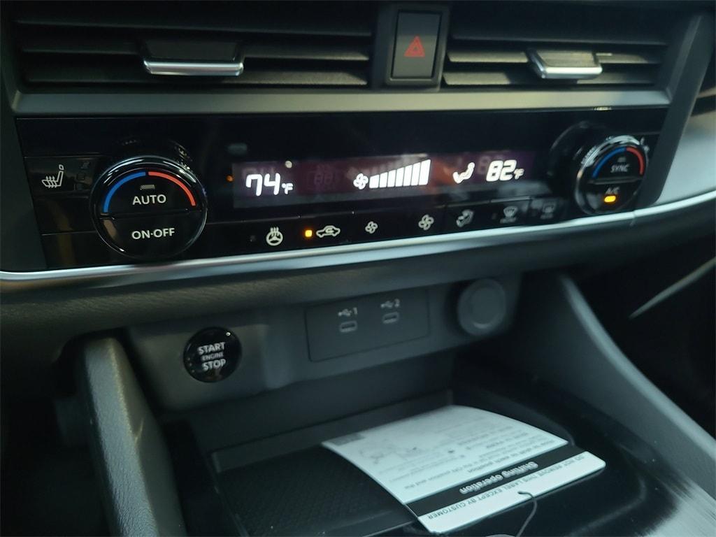 new 2025 Nissan Rogue car, priced at $32,869