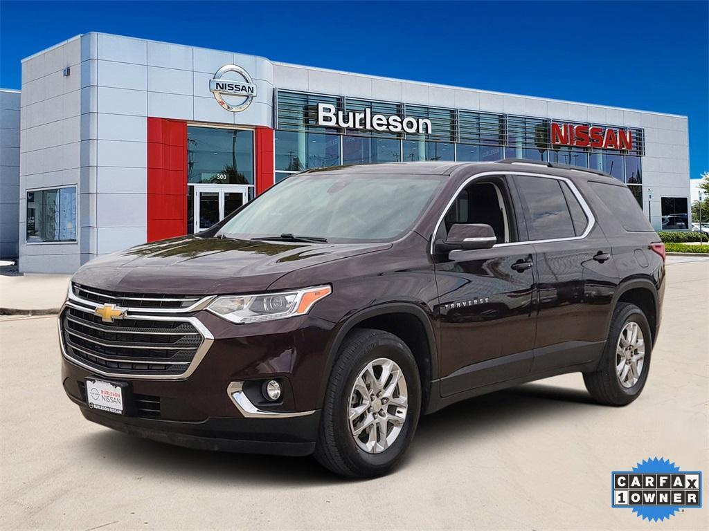 used 2021 Chevrolet Traverse car, priced at $23,700