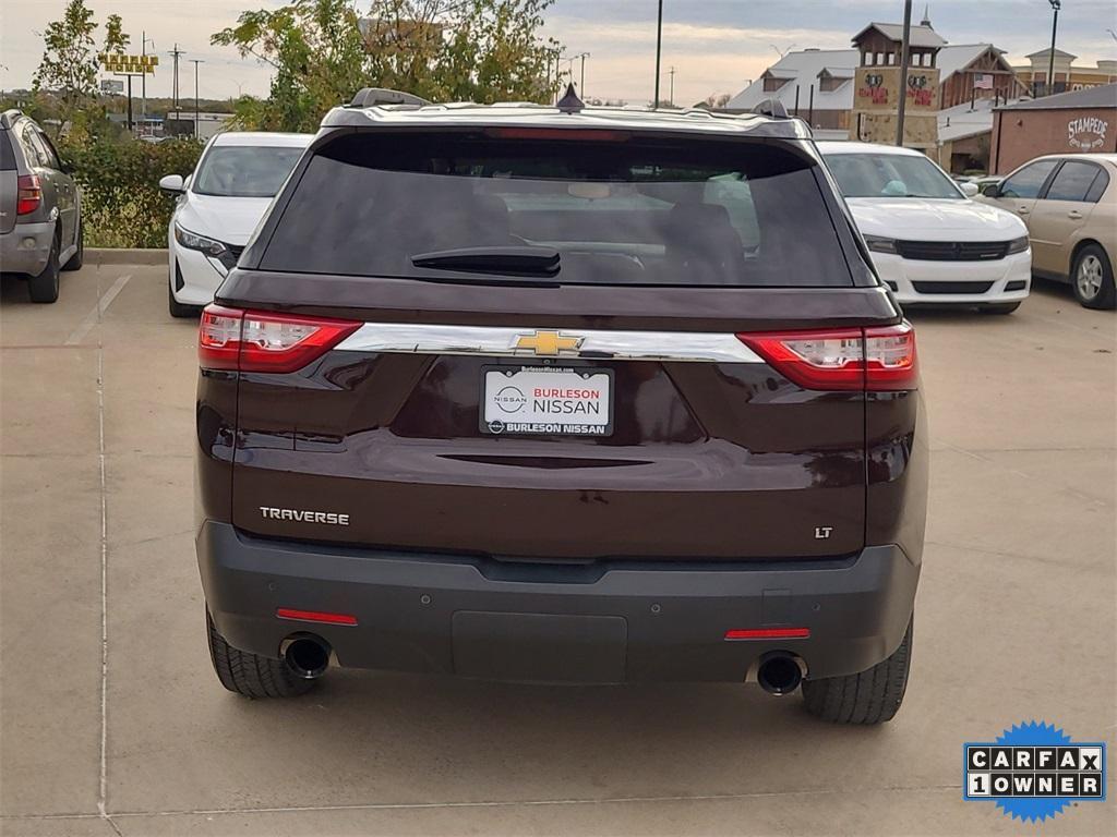 used 2021 Chevrolet Traverse car, priced at $23,700