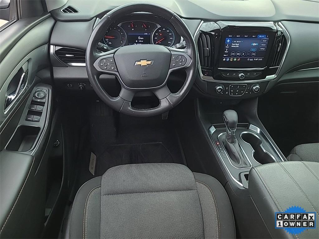 used 2021 Chevrolet Traverse car, priced at $23,700