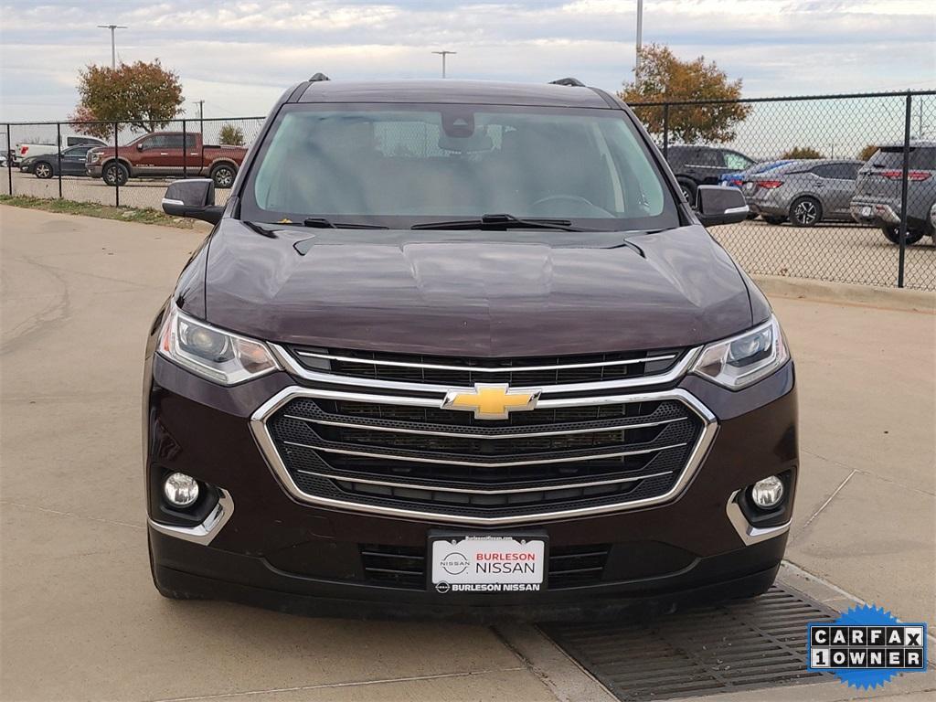 used 2021 Chevrolet Traverse car, priced at $23,700