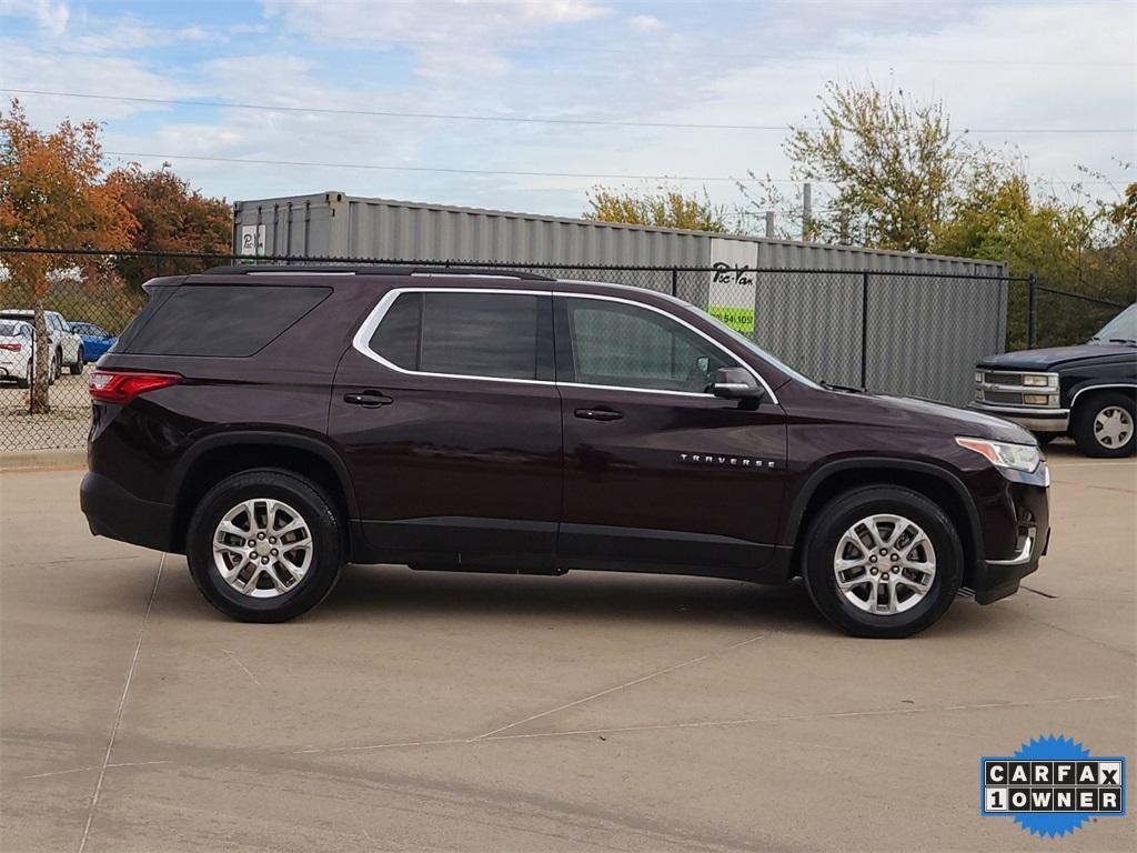 used 2021 Chevrolet Traverse car, priced at $23,700