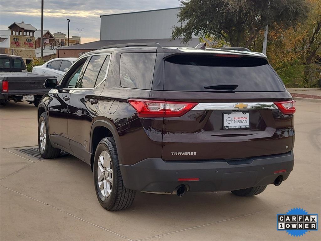 used 2021 Chevrolet Traverse car, priced at $23,700