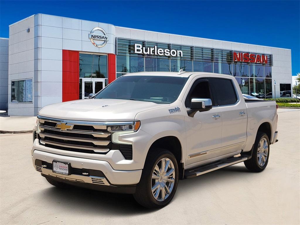 used 2022 Chevrolet Silverado 1500 car, priced at $48,933