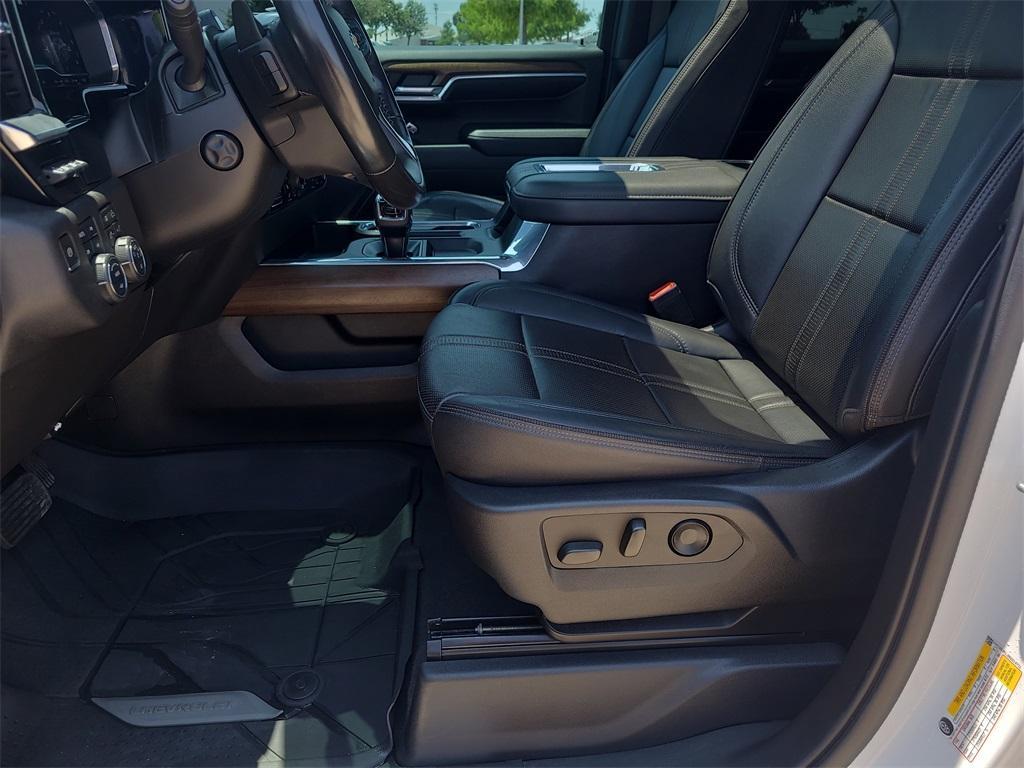 used 2022 Chevrolet Silverado 1500 car, priced at $48,933