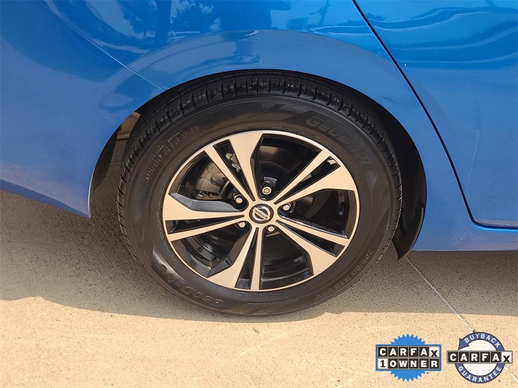 used 2023 Nissan Sentra car, priced at $17,984