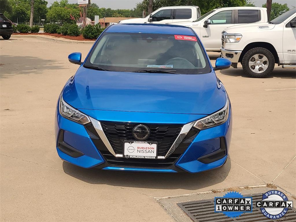 used 2023 Nissan Sentra car, priced at $17,984