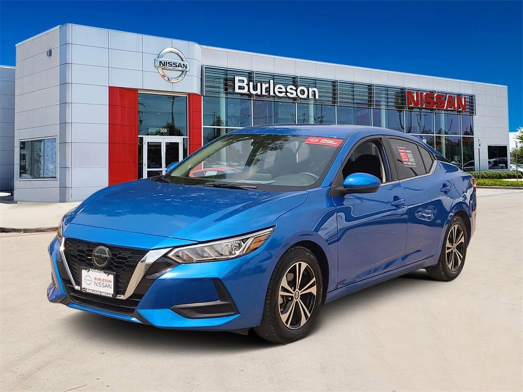 used 2023 Nissan Sentra car, priced at $19,912