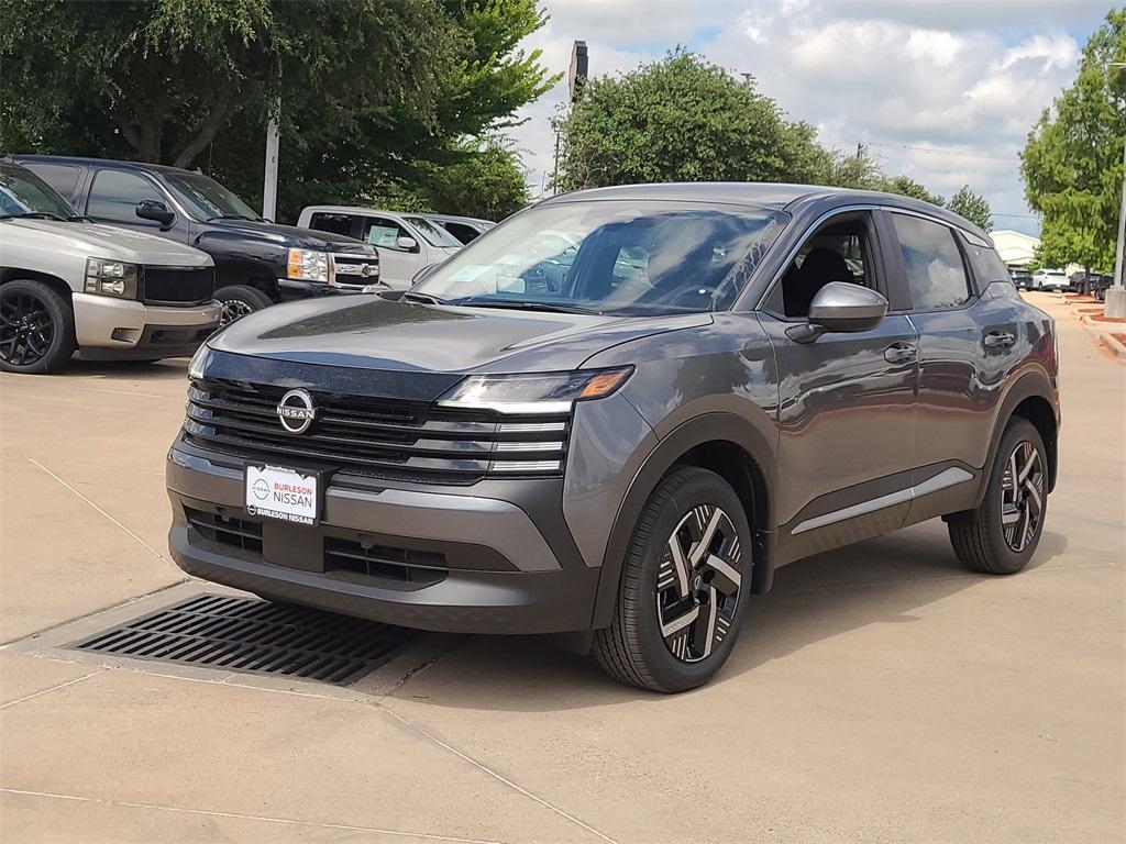 new 2025 Nissan Kicks car, priced at $24,757