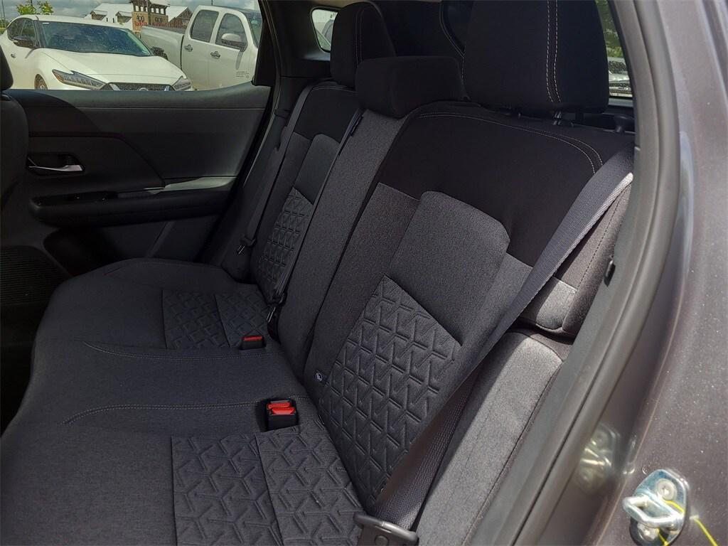 new 2025 Nissan Kicks car, priced at $24,757