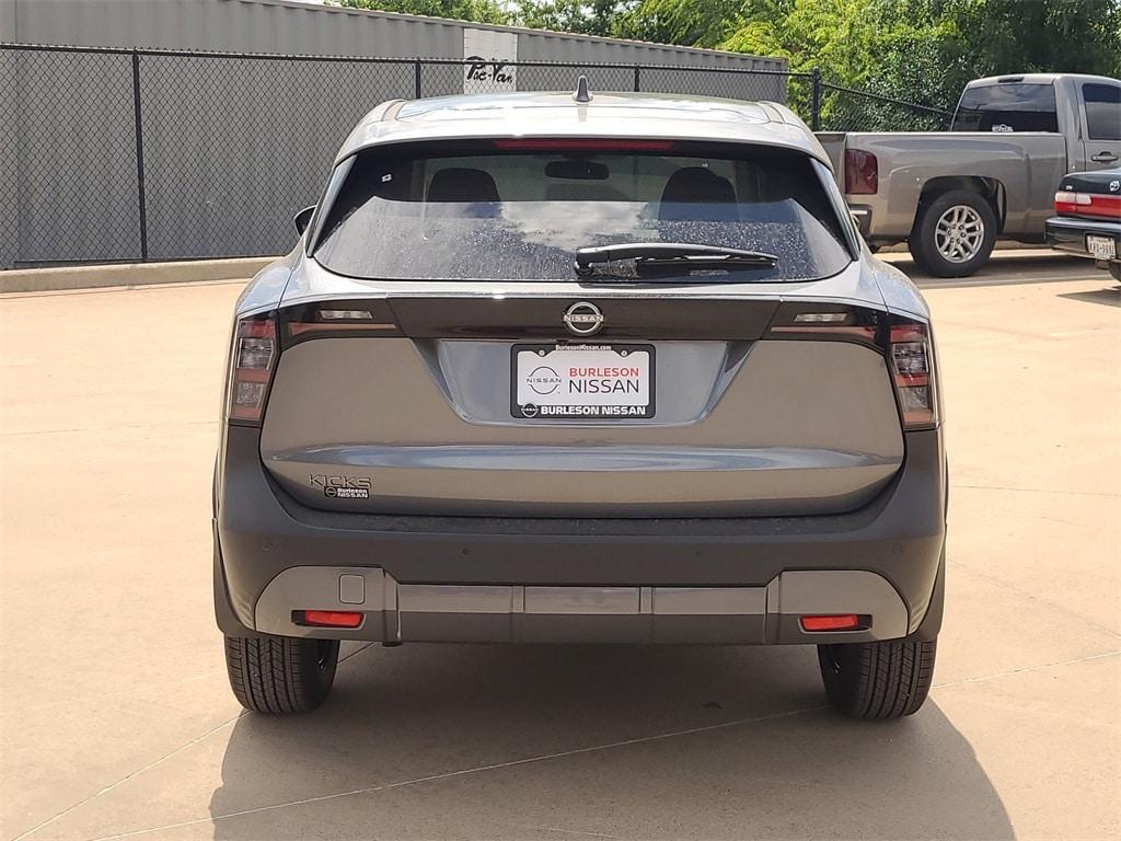 new 2025 Nissan Kicks car, priced at $24,757