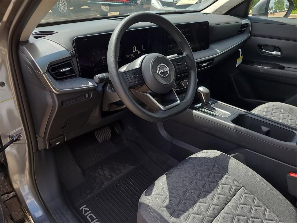 new 2025 Nissan Kicks car, priced at $24,757