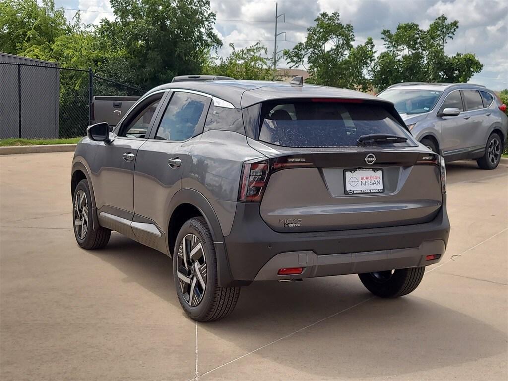new 2025 Nissan Kicks car, priced at $24,757