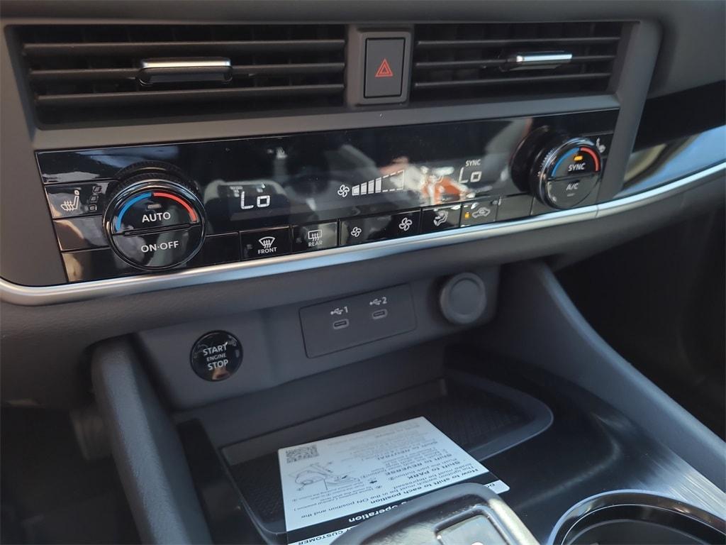 new 2025 Nissan Rogue car, priced at $33,893