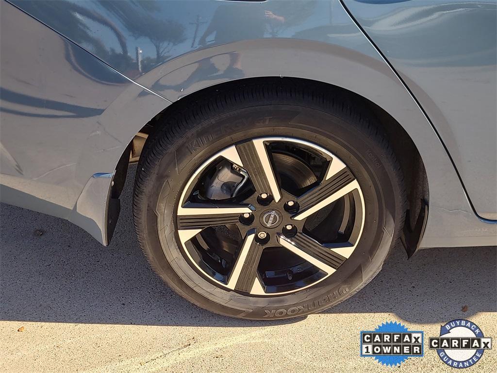 used 2024 Nissan Sentra car, priced at $20,500