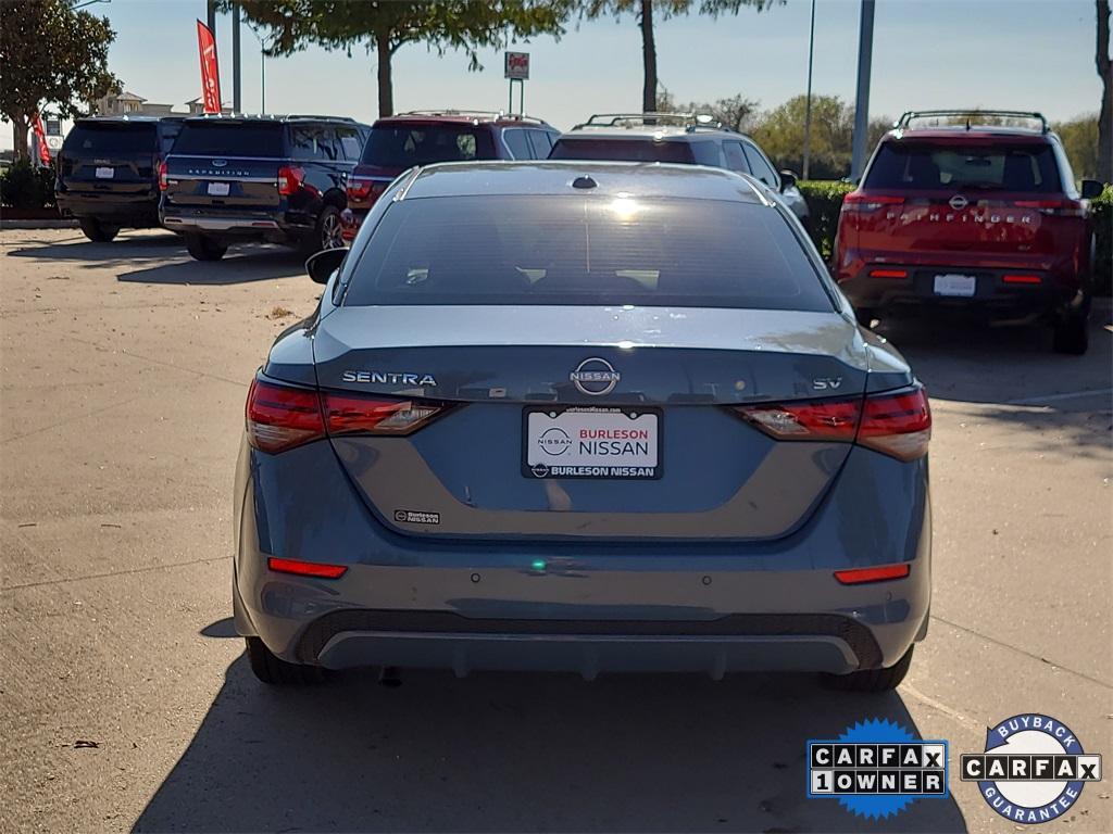 used 2024 Nissan Sentra car, priced at $20,500