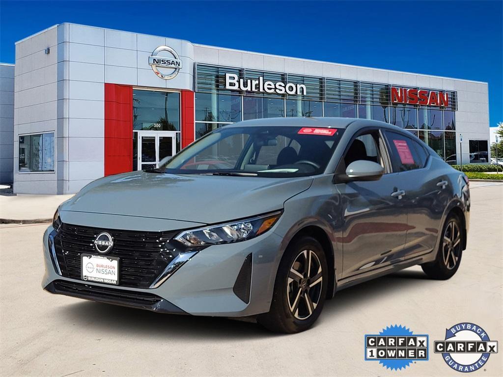 used 2024 Nissan Sentra car, priced at $20,500