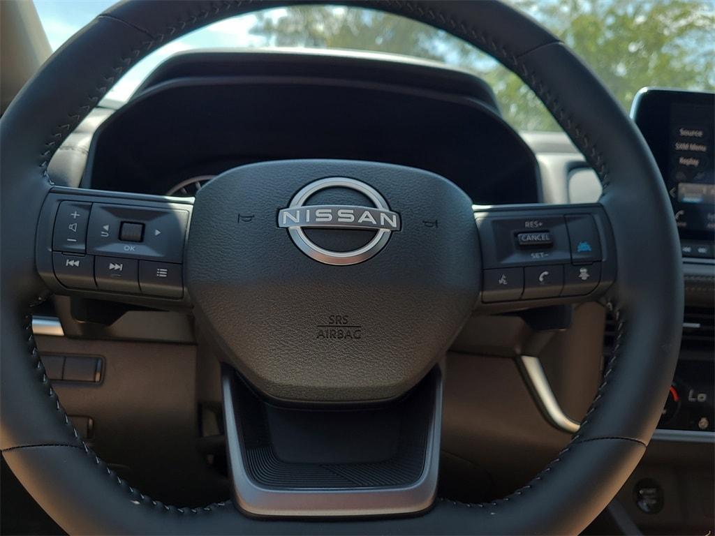 new 2026 Nissan Rogue car, priced at $30,852