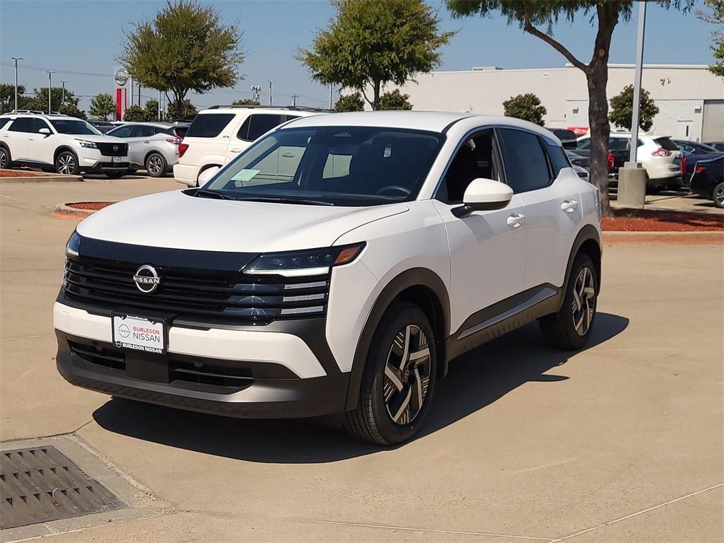 new 2025 Nissan Kicks car, priced at $24,082