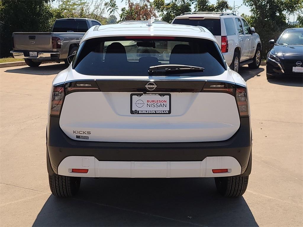 new 2025 Nissan Kicks car, priced at $24,082