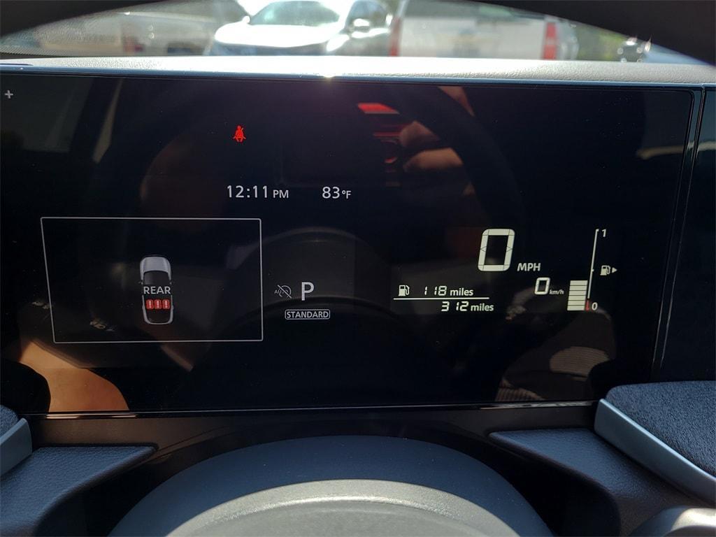 new 2025 Nissan Kicks car, priced at $24,082