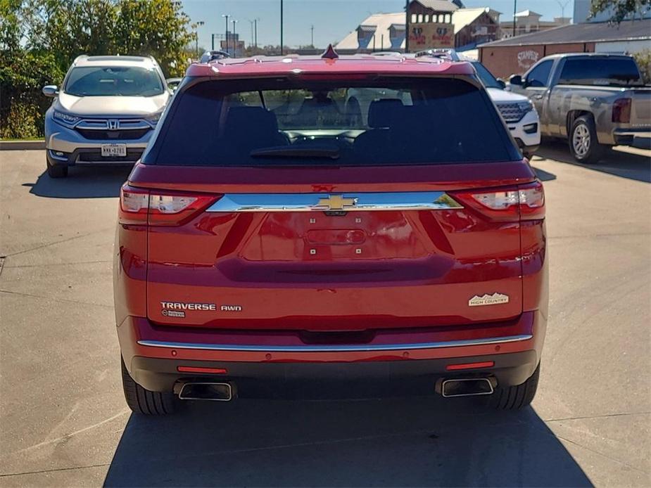 used 2019 Chevrolet Traverse car, priced at $23,188