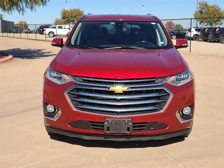 used 2019 Chevrolet Traverse car, priced at $23,188