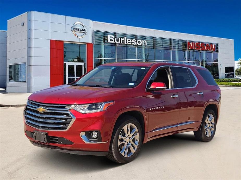 used 2019 Chevrolet Traverse car, priced at $23,198