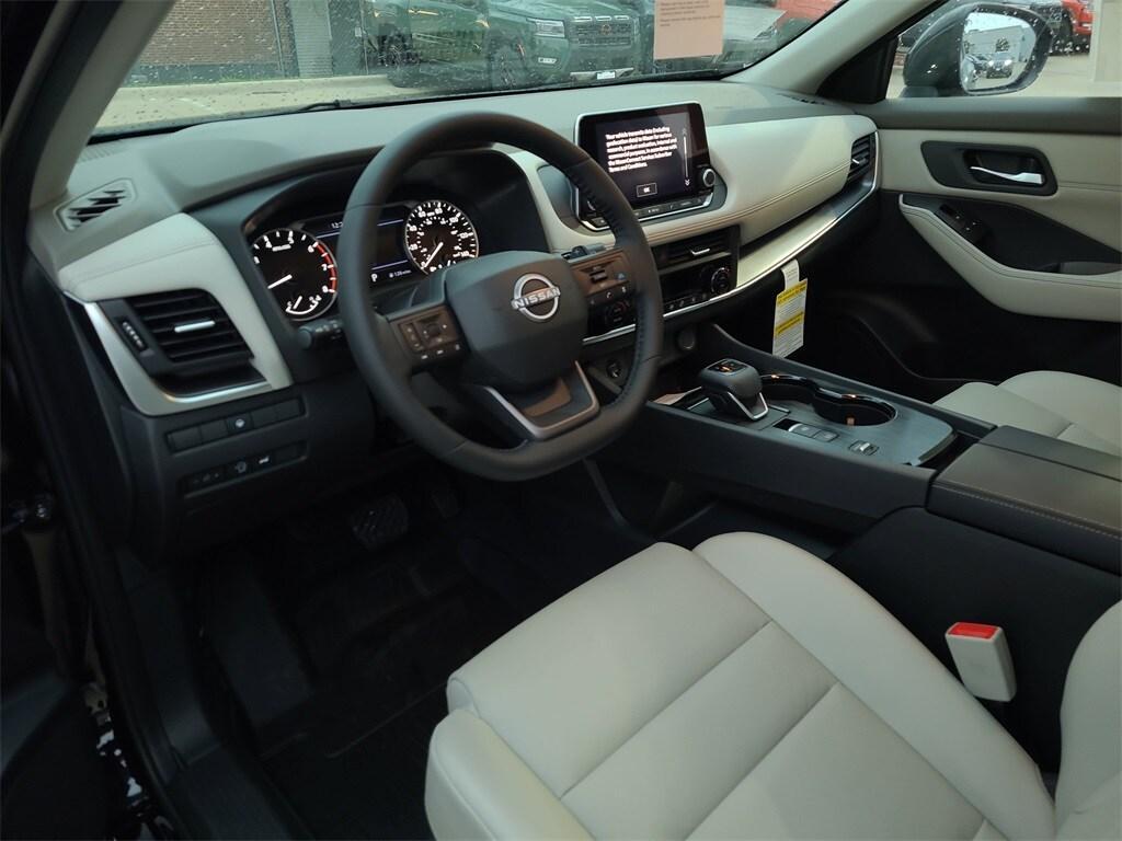 new 2025 Nissan Rogue car, priced at $32,750