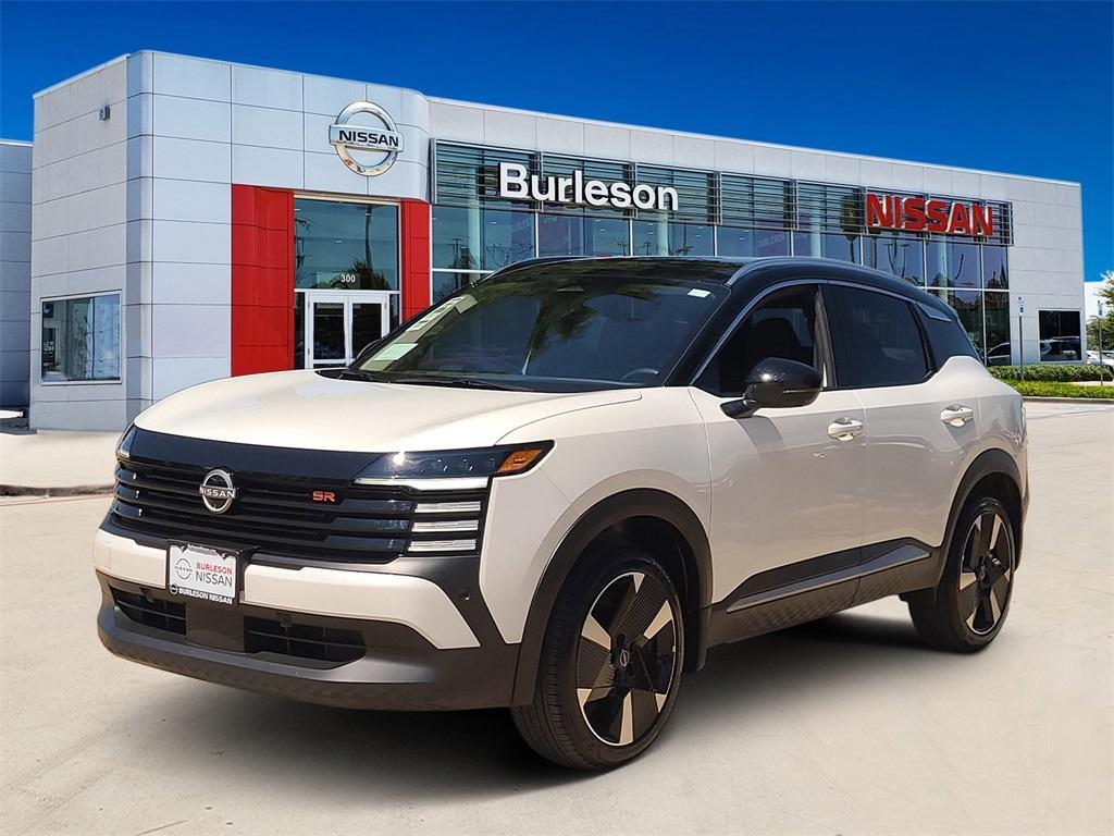 used 2025 Nissan Kicks car, priced at $24,500